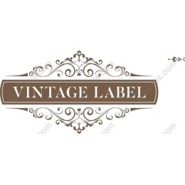 Vintage Label
