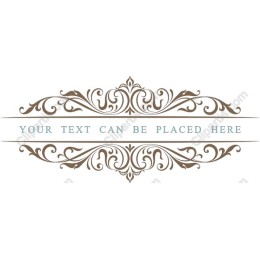 Ornate Decorative Frame