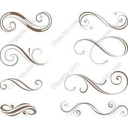 Elegant Flourishes Set