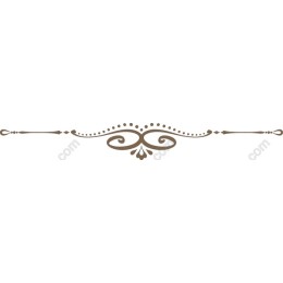Elegant Scrollwork Ornament