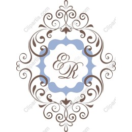 Elegant Ornate Decorative Frame