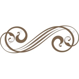 Elegant Decorative Swirl