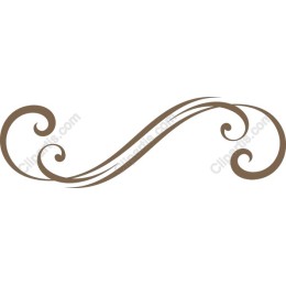Elegant Decorative Swirl