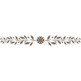 Elegant Floral Divider