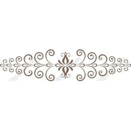 Ornate Floral Divider