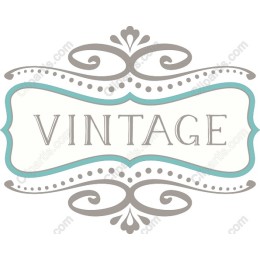 Vintage Decorative work