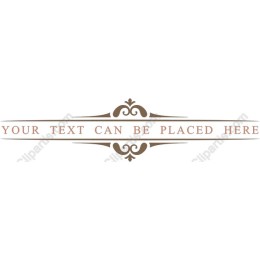 Sophisticated Custom Text