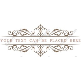 Elegant Ornate Frame