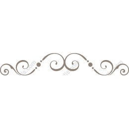 Elegant Ornamental Border