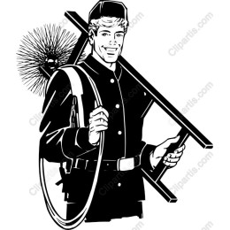 Vintage Chimney Sweep