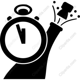 Champagne Celebration Countdown