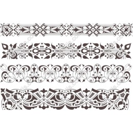 Ornamental Border Collection - Elegant Elements