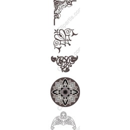 Elegant Floral and Ornamental Collection