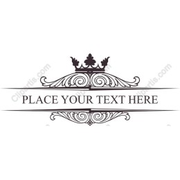 Ornate Crown Frame