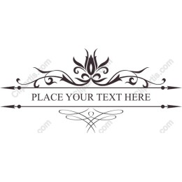 Elegant Floral Frame
