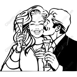 Joyful Celebration Couple