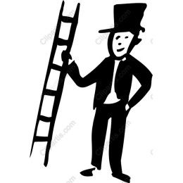 Dapper Gentleman Ladder