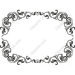 Elegant Ornate Frame