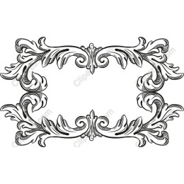 Elegant Ornamental Frame