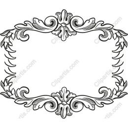 Ornate Decorative Frame