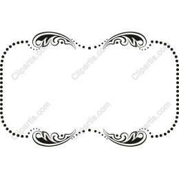 Elegant Ornate Decorative Frame