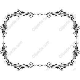 Elegant Ornate Decorative Frame
