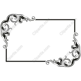 Elegant Ornate Frame