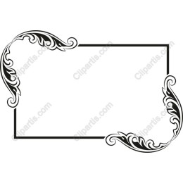 Elegant Ornamental Frame
