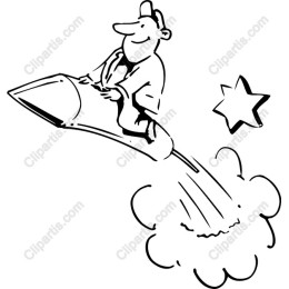 Joyful Rocket Rider