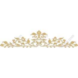 Ornate Golden Flourish