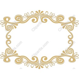 Ornate Gold Frame