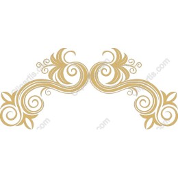 Ornate Floral Swirl