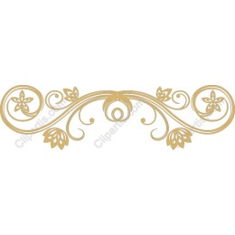Elegant Floral Decorative