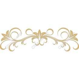 Elegant Floral Decorative