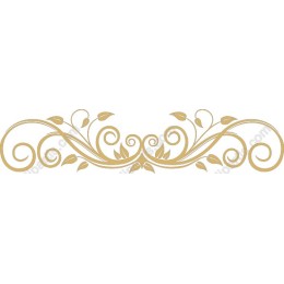 Elegant Floral Ornament