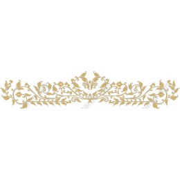 Ornamental Floral Border
