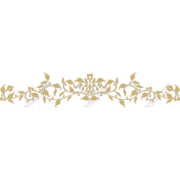 Elegant Floral Ornament