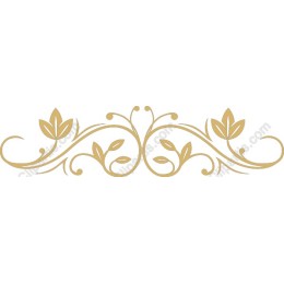 Floral Decorative Border