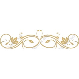 Elegant Floral Border