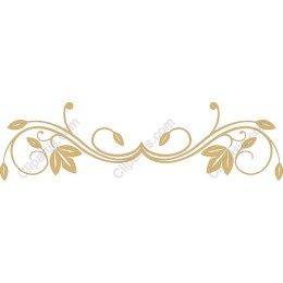 Elegant Floral Ornamental