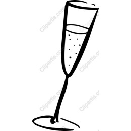 Elegant Champagne Flute
