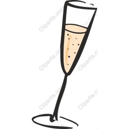 Champagne Flute for Celebrations