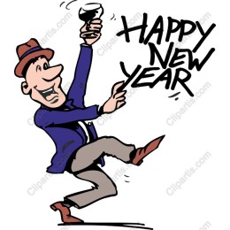 Happy New Year Celebration