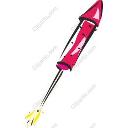 Vibrant Pink Rocket