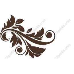 Elegant Floral Ornament