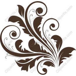 Elegant Floral Flourish