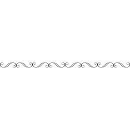 Elegant Ornamental Swirl