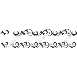 Floral Decorative Border