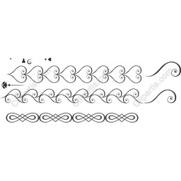 Elegant Decorative Swirls and Flourishes Collection