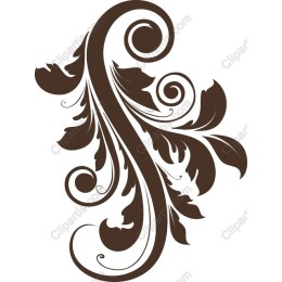 Elegant Decorative Flourish
